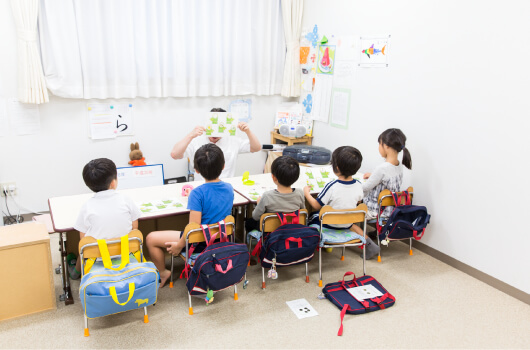 子どもたちの写真